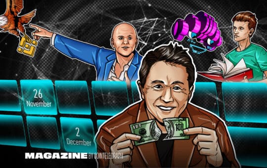 November 26 - December 2 - Cointelegraph Magazine