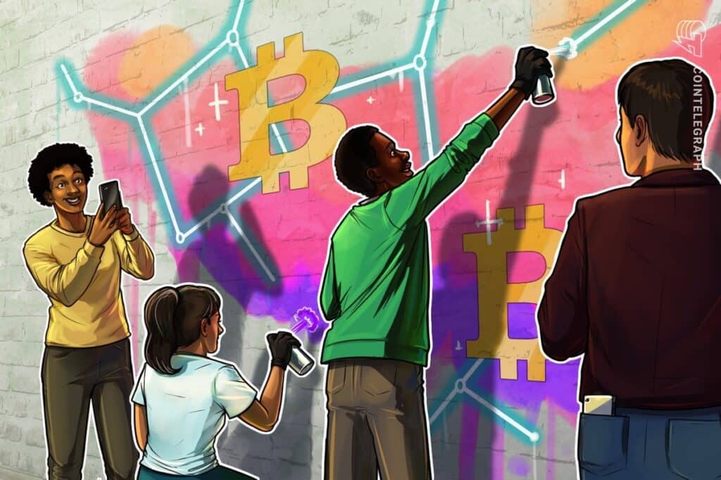 Ordinaries Place Digital Graffiti On Bitcoin'S Blockchain.