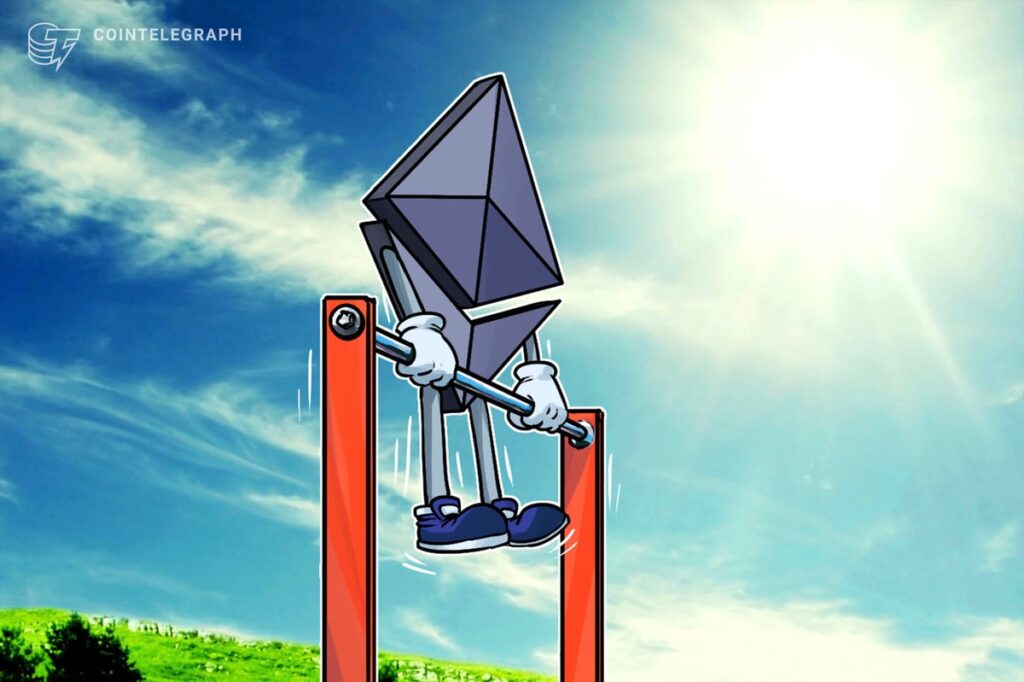 'Revenge Of Eth' - Is Ethereum'S 9% The Start Of Something Big?