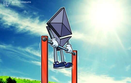 'Revenge of ETH' - Is Ethereum's 9% the Start of Something Big?