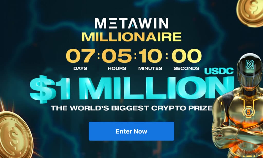 Revolutionary Blockchain Competition Platform Metawin Has Been Awarded A Grand Prize Of $1 Million.