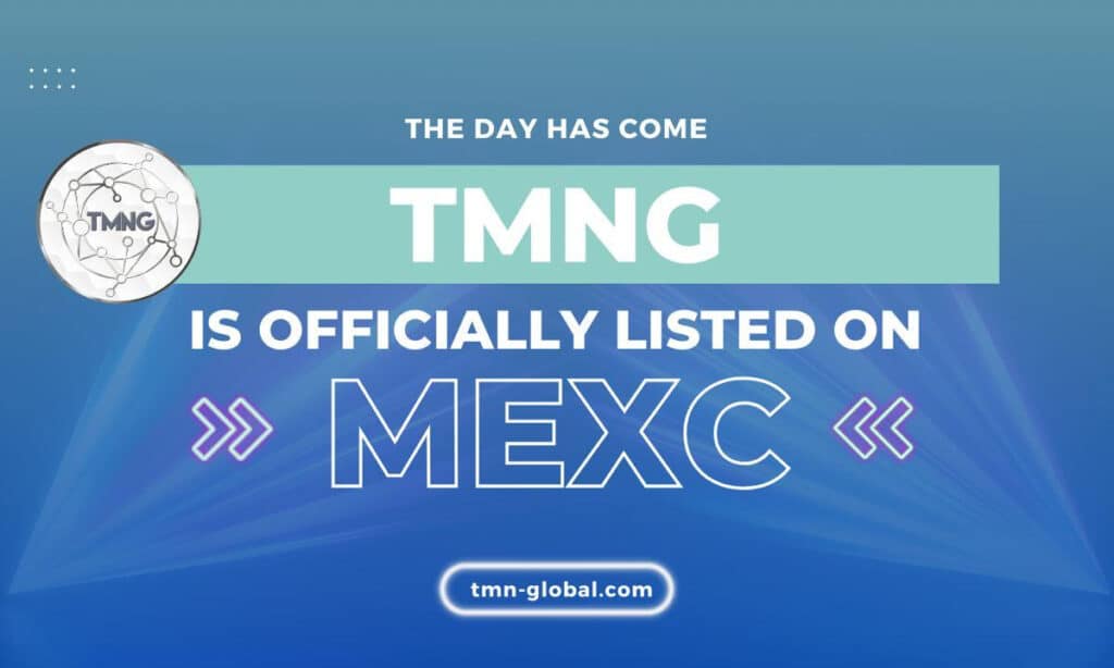 Tmng Tokens Have Been Successfully Listed On The Mexc Crypto Exchange.