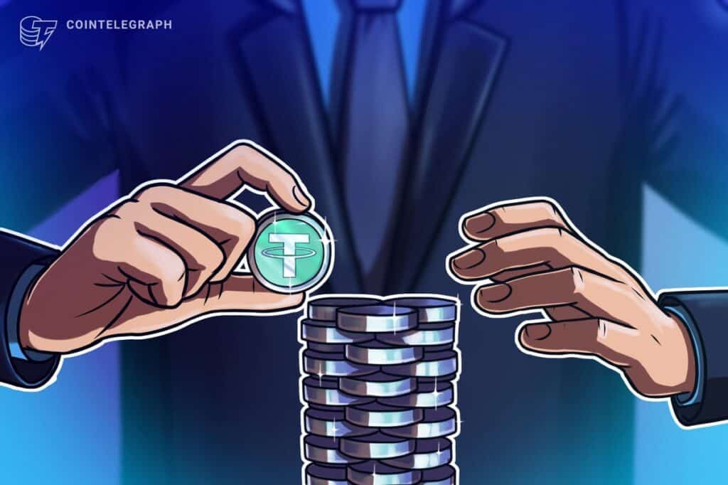 Tether $1B USDT for 'Inventory Replenishment' - CEO Paolo Arduino