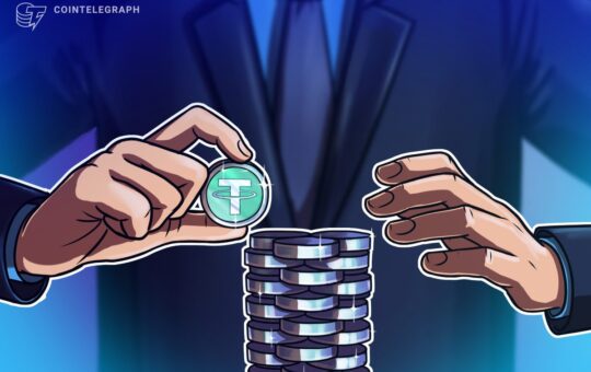 Tether $1B USDT for 'Inventory Replenishment' - CEO Paolo Arduino