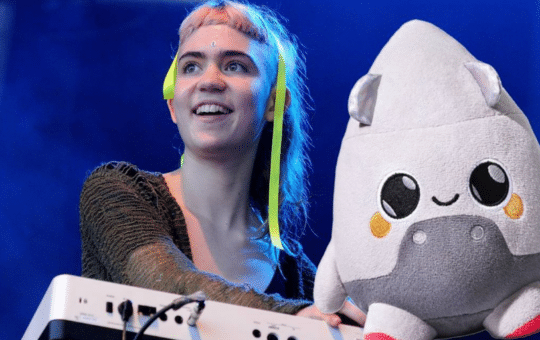 That'S No Groove: Musician Grimes And Openai Launch Plush Toy With Ai Inside