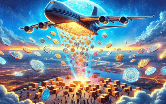 The Biggest Crypto Airdrops Of 2023