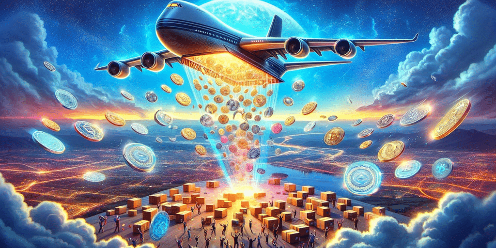 The Biggest Crypto Airdrops Of 2023