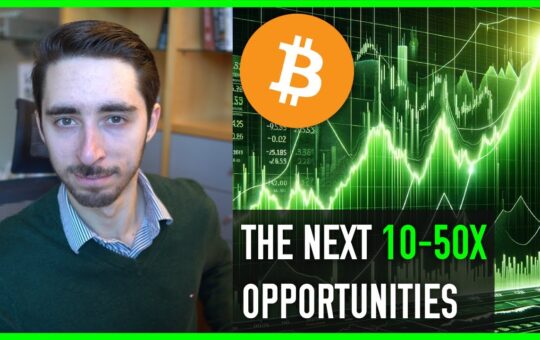 The Next 10 50X Investment Opportunities That Will Beat Bitcoin