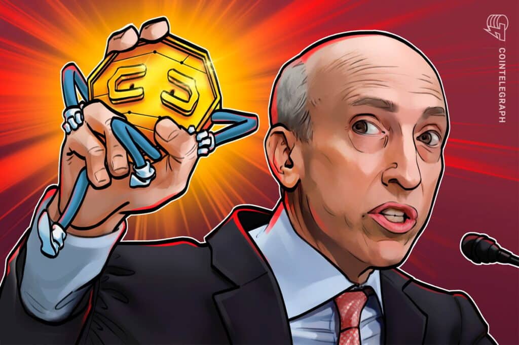 The Community Responds To Gary Gensler'S Latest Move To Crypto