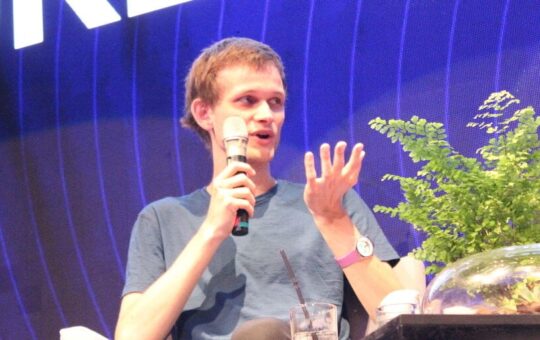 Vitalik Buterin: Web3 Vision 'Blurred' By Rising Transaction Fees.