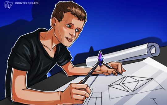 Vitalik Buterin Wants To 'Remake Ethereum Cypherpunk'