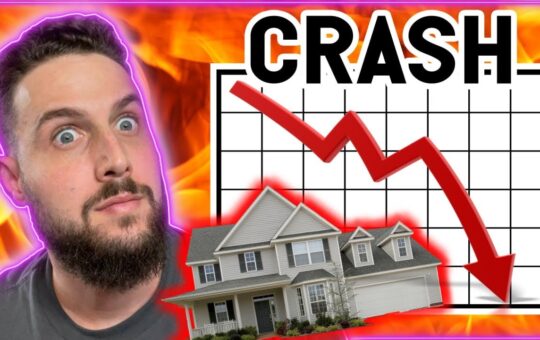 WORST Housing Crash JUST STARTED Life Changing Crypto Deals Incoming