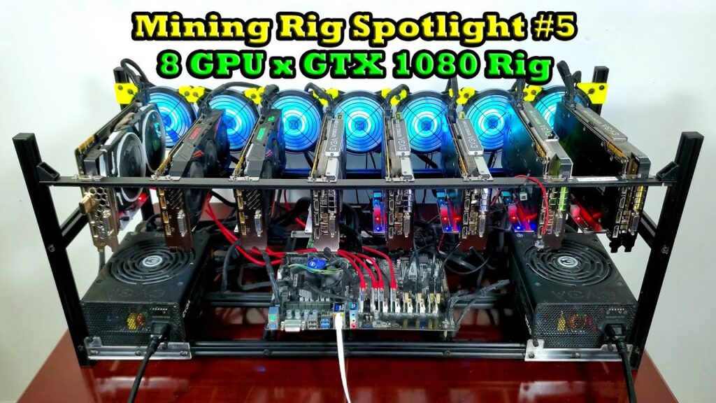 8 Gpu X Gtx 1080 Mining Rig Spotlight Mining