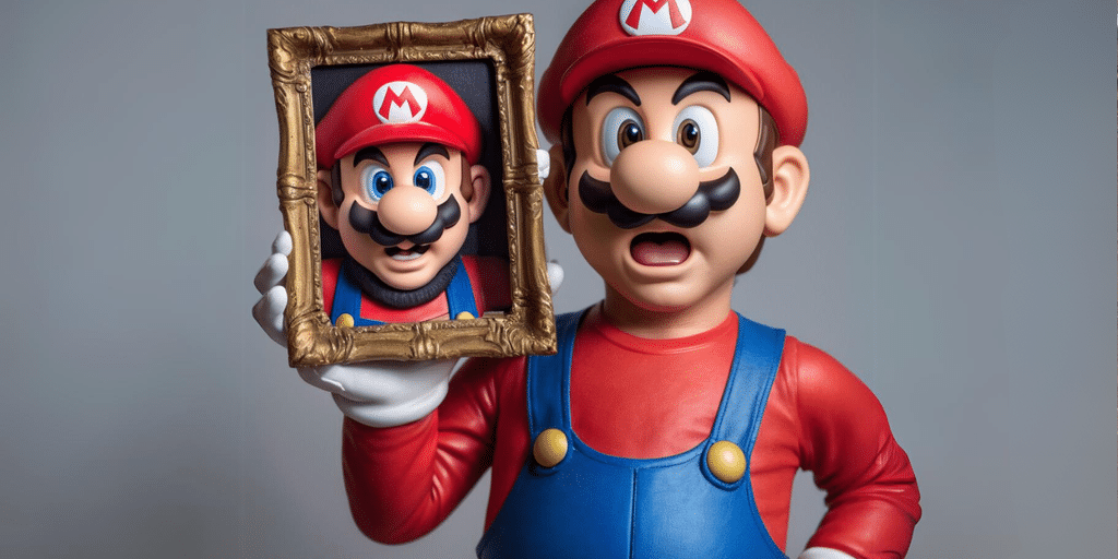 A Super Mario Ai Hologram Is Drawing Crowds In Vegas.