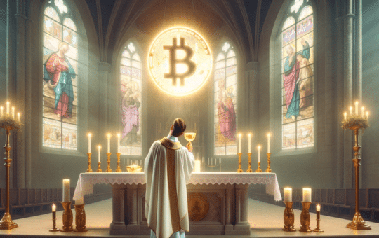 A Crypto Token Allegedly Issued By The Church Is Backed By Nothing But The Word Of God.