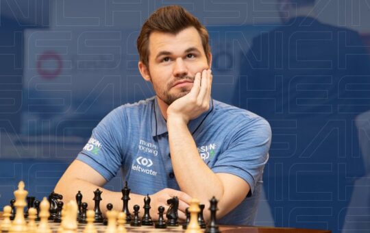 'Anichess' Nft Game Launched With Support From World Chess Champion Magnus Carlsen