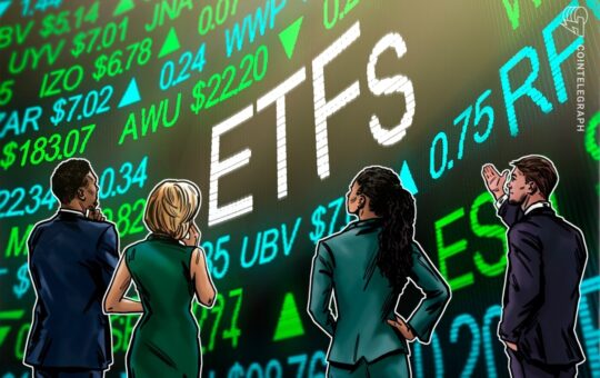 Bitcoin ETFs last week: Law Decoded