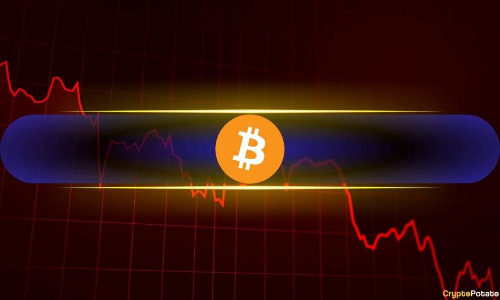 Bitcoin drops to $42,000 with $338 million in liquidity