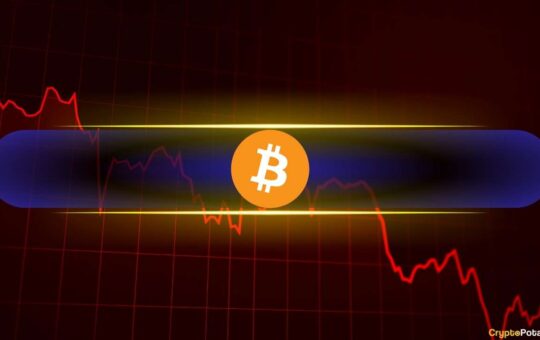 Bitcoin drops to $42,000 with $338 million in liquidity