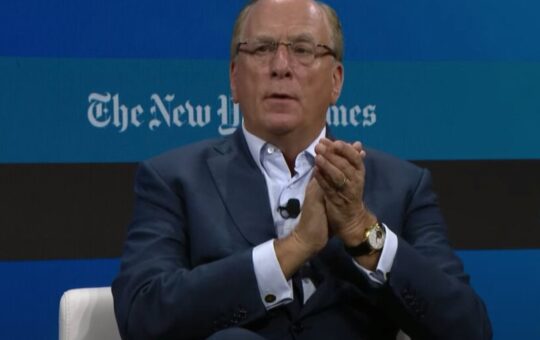 Bitcoin Is 'Bigger Than Any Government': Blackrock Ceo Larry Fink