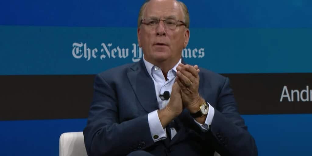 Bitcoin Is 'Bigger Than Any Government': Blackrock Ceo Larry Fink