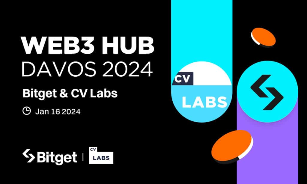 Bitget And Cv Labs Co-Host Innovation Tuesday At Web3 Hub Davos: Unveiling Insights Into Gender-Focused Funding