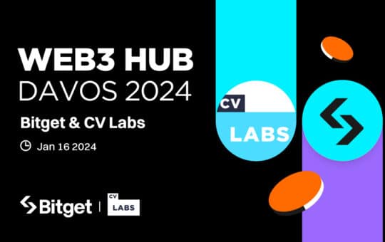 Bitget And Cv Labs Co-Host Innovation Tuesday At Web3 Hub Davos: Unveiling Insights Into Gender-Focused Funding