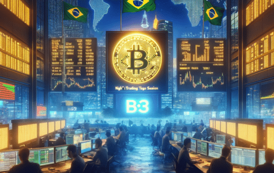 Brazil's stock exchange opens for after-hours trading, give Bitcoin a boost.