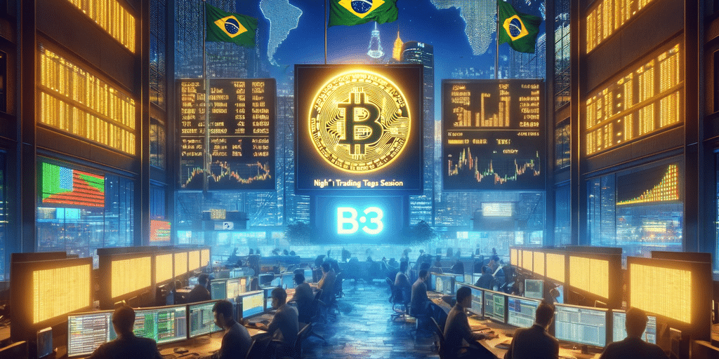 Brazil'S Stock Exchange Opens For After-Hours Trading, Give Bitcoin A Boost.