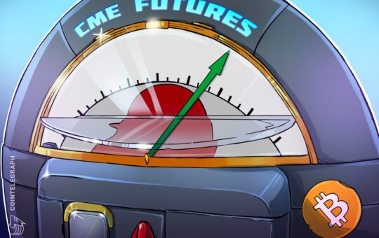 CME Bitcoin Futures Capture $1.6K Premium As Spot BTC Price Trades Above $45K - Why?