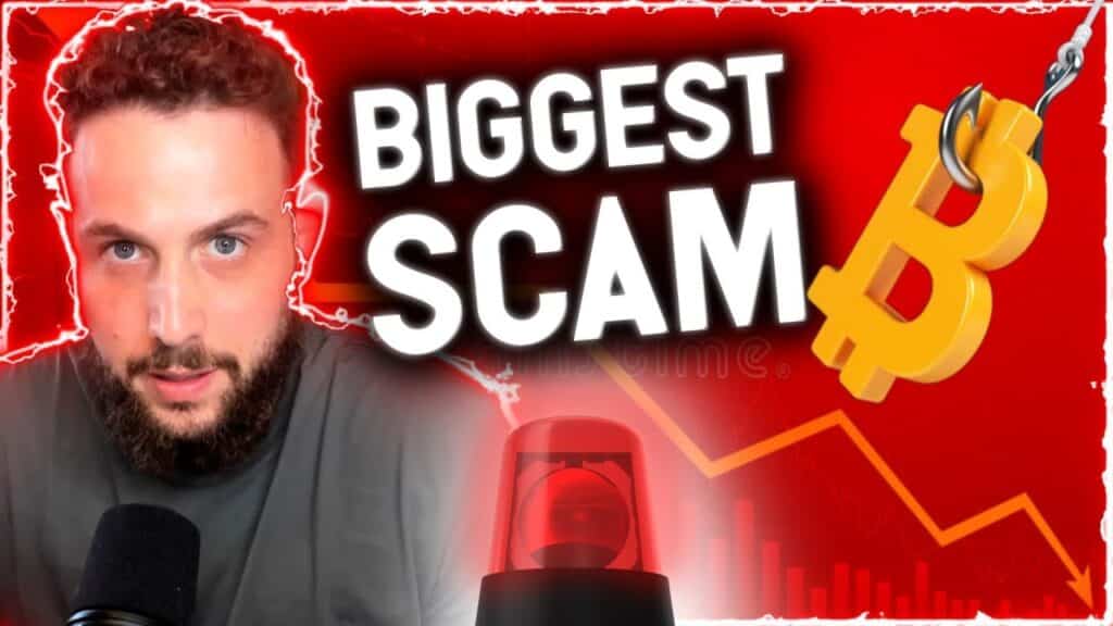 CRYPTO IS THE BIGGEST SCAM HERES WHY