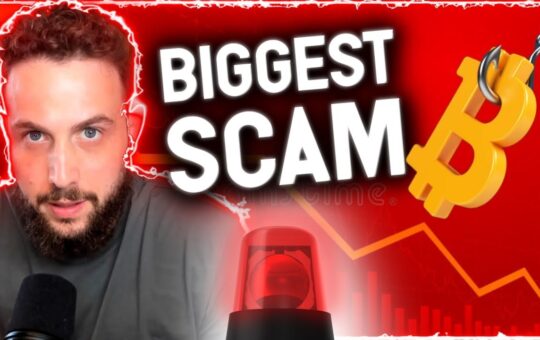 CRYPTO IS THE BIGGEST SCAM HERES WHY