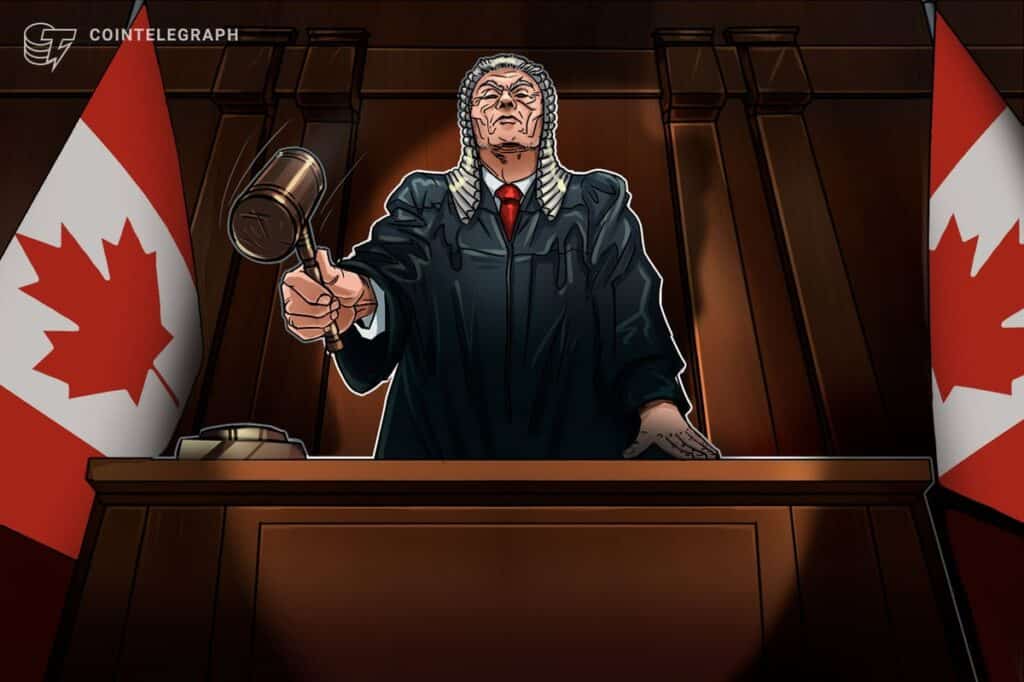 Canada's use of law to protest crypto donations was unconstitutional: court