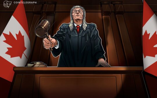 Canada's use of law to protest crypto donations was unconstitutional: court