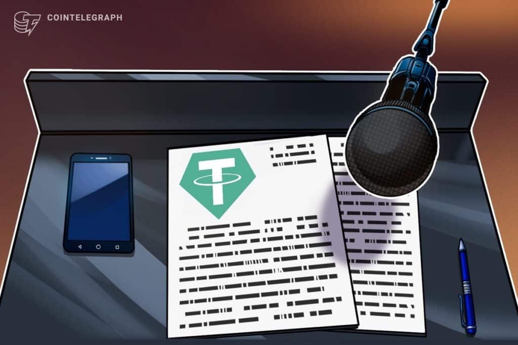 Cantor Fitzgerald On Tether Stock: 'They Have The Money'