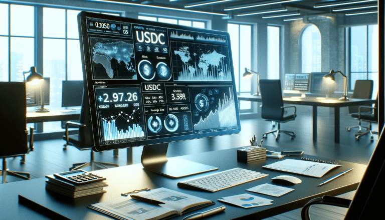 Circle's stablecoin report mentions the growth of USDC in Asia and Latin America