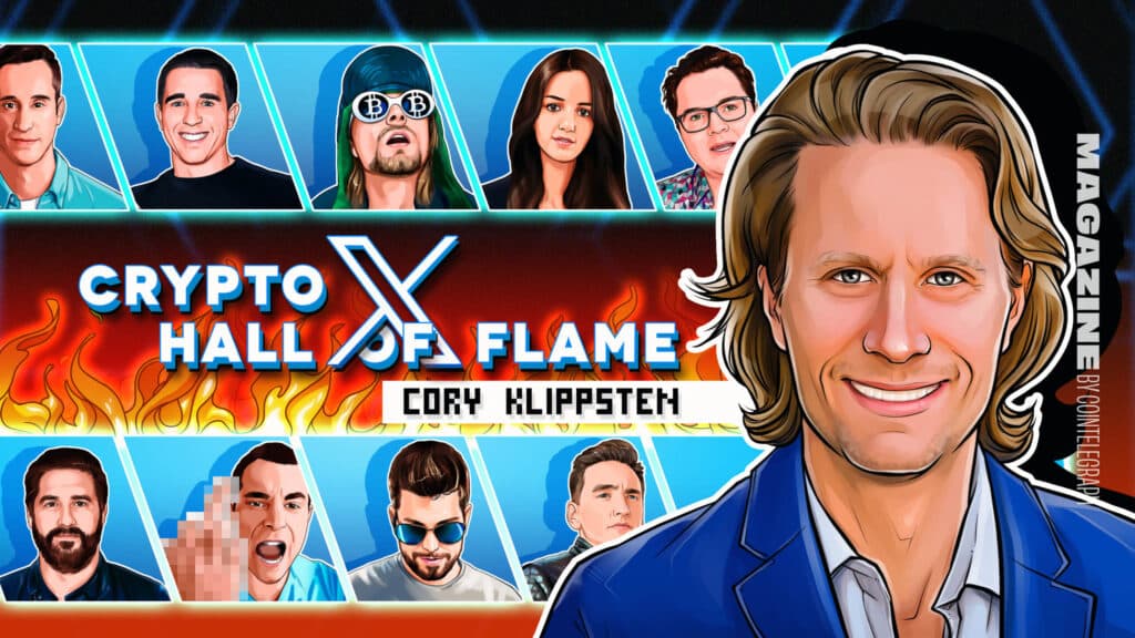 Cory Clipston'S Warning To 'Shitcoin Traders' In Bull Market: X Hall Of Flame