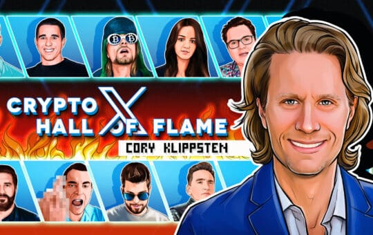 Cory Clipston'S Warning To 'Shitcoin Traders' In Bull Market: X Hall Of Flame