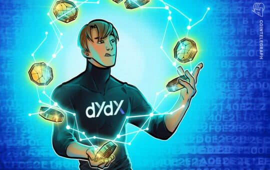 Cosmos-powered dYdX claims top position in DeFi, beating Uniswap in daily trading