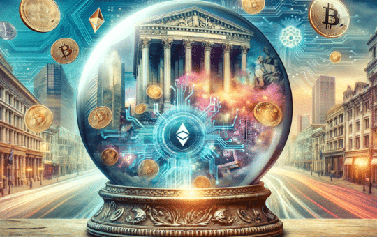 Crypto Crystal Ball 2024: Bitcoin Meets Tradfi—For Real