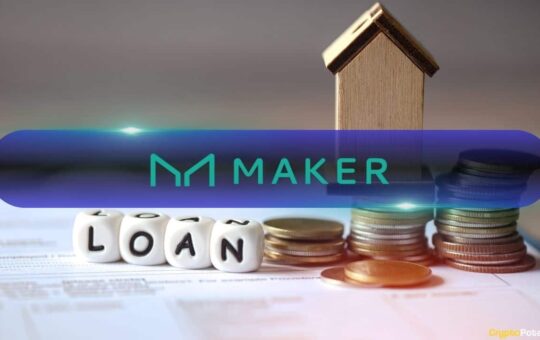 Crypto loans exceed RWA as the main revenue driver for MakerDAO