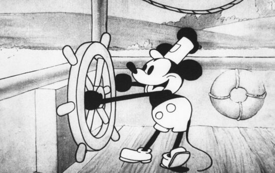 Early Mickey Mouse Is Now Everyone'S—So Of Course There'S A Meme Token.