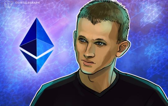 Ethereum founder Vitalik Buterin has called for a 33% increase in the gas limit