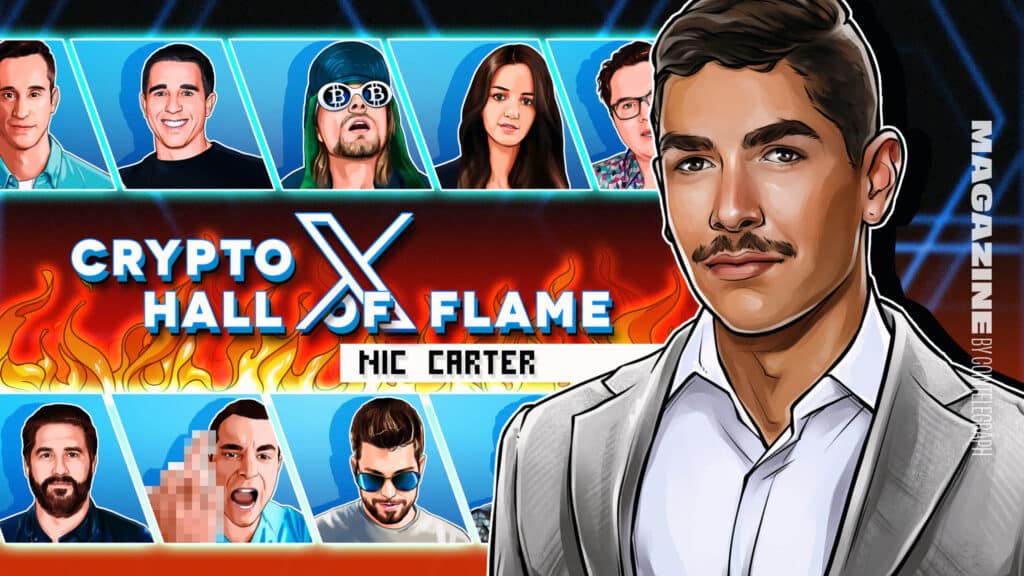 Flame X Hall - Cointelegraph Magazine