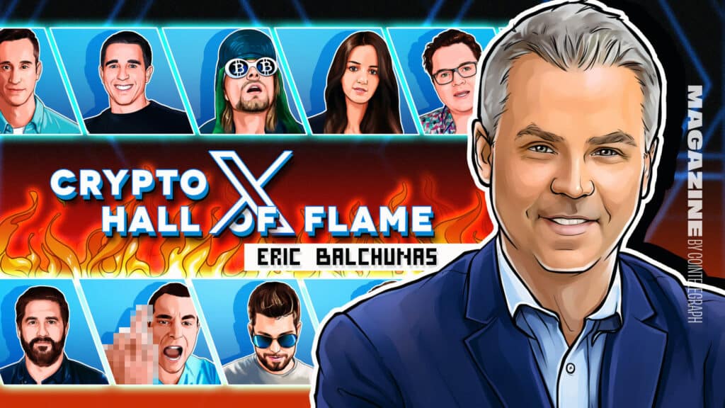 Flame X Hall - Cointelegraph Magazine