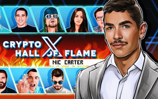 Flame X Hall - Cointelegraph Magazine