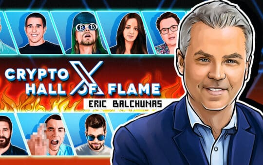 Flame X Hall - Cointelegraph Magazine