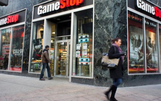 Gme 2.0?  The 'Gamestop' Meme Coin Continues To Rise On Solana