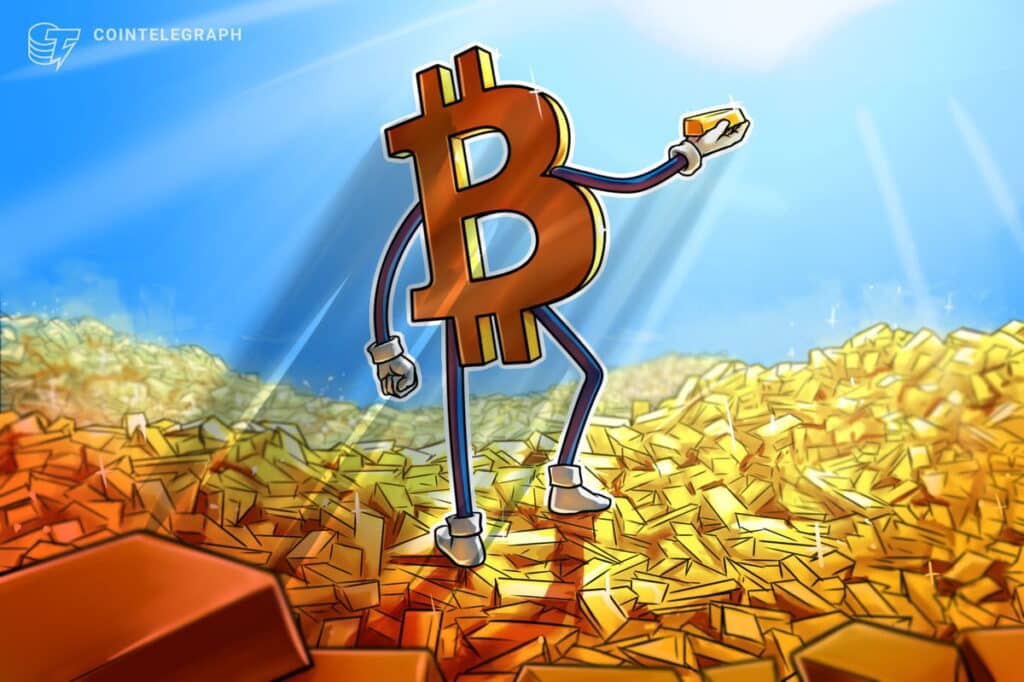 Gold on steroids?  Bitcoin, gold link to rise in 2023 - Loyalty