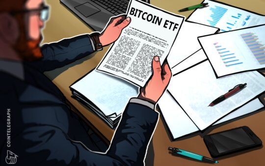 Greyscale's latest spot Bitcoin ETF update leaves authorized participants